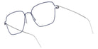Lindberg® Air Titanium Rim™ Ebbe LIN ATR Ebbe Basic-U13-U13-P10 50 - Basic-U13-U13 Eyeglasses