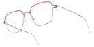 Lindberg® Air Titanium Rim™ Ebbe LIN ATR Ebbe Basic-U33-P10-P10 50 - Basic-U33-P10 Eyeglasses