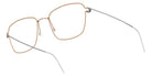 Lindberg® Air Titanium Rim™ Eric LIN ATR Eric Basic-35-35-P10 49 - Basic-35-35 Eyeglasses