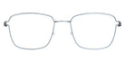 Lindberg® Air Titanium Rim™ Eric LIN ATR Eric Basic-P25-P25-P10 49 - Basic-P25-P25 Eyeglasses