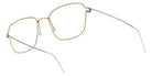 Lindberg® Air Titanium Rim™ Eric LIN ATR Eric Basic-P60-P60-P10 49 - Basic-P60-P60 Eyeglasses