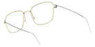 Lindberg® Air Titanium Rim™ Eric LIN ATR Eric Basic-PGT-PGT-P10 49 - Basic-PGT-PGT Eyeglasses