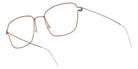 Lindberg® Air Titanium Rim™ Eric LIN ATR Eric Basic-PU12-PU12-P10 49 - Basic-PU12-PU12 Eyeglasses