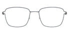 Lindberg® Air Titanium Rim™ Eric LIN ATR Eric Basic-U16-U16-P10 49 - Basic-U16-U16 Eyeglasses