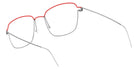 Lindberg® Air Titanium Rim™ Eric LIN ATR Eric Basic-U33-P10-P10 49 - Basic-U33-P10 Eyeglasses