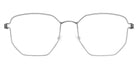 Lindberg® Air Titanium Rim™ Esben LIN ATR Esben Basic-10-10-P10 50 - Basic-10-10 Eyeglasses