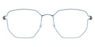 Lindberg® Air Titanium Rim™ Esben LIN ATR Esben Basic-20-20-P10 50 - Basic-20-20 Eyeglasses