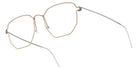Lindberg® Air Titanium Rim™ Esben LIN ATR Esben Basic-35-35-P10 50 - Basic-35-35 Eyeglasses