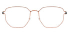 Lindberg® Air Titanium Rim™ Esben LIN ATR Esben Basic-60-60-P10 50 - Basic-60-60 Eyeglasses