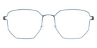Lindberg® Air Titanium Rim™ Esben LIN ATR Esben Basic-P20-P20-P10 50 - Basic-P20-P20 Eyeglasses