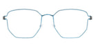 Lindberg® Air Titanium Rim™ Esben LIN ATR Esben Basic-P80-P80-P10 50 - Basic-P80-P80 Eyeglasses