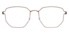 Lindberg® Air Titanium Rim™ Esben LIN ATR Esben Basic-PU12-PU12-P10 50 - Basic-PU12-PU12 Eyeglasses