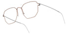 Lindberg® Air Titanium Rim™ Esben LIN ATR Esben Basic-PU12-PU12-P10 50 - Basic-PU12-PU12 Eyeglasses