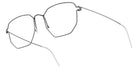 Lindberg® Air Titanium Rim™ Esben LIN ATR Esben Basic-PU9-PU9-P10 50 - Basic-PU9-PU9 Eyeglasses