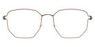 Lindberg® Air Titanium Rim™ Esben LIN ATR Esben Basic-U12-U12-P10 50 - Basic-U12-U12 Eyeglasses