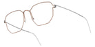 Lindberg® Air Titanium Rim™ Esben LIN ATR Esben Basic-U12-U12-P10 50 - Basic-U12-U12 Eyeglasses