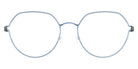 Lindberg® Air Titanium Rim™ Evan LIN ATR Evan Basic-20-20-P10 48 - Basic-20-20 Eyeglasses