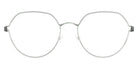 Lindberg® Air Titanium Rim™ Evan LIN ATR Evan Basic-30-30-P10 48 - Basic-30-30 Eyeglasses