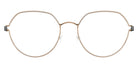 Lindberg® Air Titanium Rim™ Evan LIN ATR Evan Basic-35-35-P10 48 - Basic-35-35 Eyeglasses