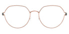 Lindberg® Air Titanium Rim™ Evan LIN ATR Evan Basic-60-60-P10 48 - Basic-60-60 Eyeglasses