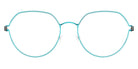 Lindberg® Air Titanium Rim™ Evan LIN ATR Evan Basic-80-80-P10 48 - Basic-80-80 Eyeglasses