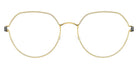 Lindberg® Air Titanium Rim™ Evan LIN ATR Evan Basic-GT-GT-P10 48 - Basic-GT-GT Eyeglasses