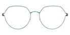 Lindberg® Air Titanium Rim™ Evan LIN ATR Evan Basic-P20-P20-P10 48 - Basic-P20-P20 Eyeglasses