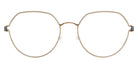 Lindberg® Air Titanium Rim™ Evan LIN ATR Evan Basic-P60-P60-P10 48 - Basic-P60-P60 Eyeglasses