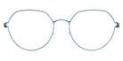 Lindberg® Air Titanium Rim™ Evan LIN ATR Evan Basic-P80-P80-P10 48 - Basic-P80-P80 Eyeglasses