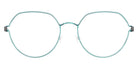 Lindberg® Air Titanium Rim™ Evan LIN ATR Evan Basic-P85-P85-P10 48 - Basic-P85-P85 Eyeglasses
