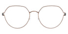 Lindberg® Air Titanium Rim™ Evan LIN ATR Evan Basic-PU12-PU12-P10 48 - Basic-PU12-PU12 Eyeglasses