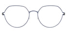 Lindberg® Air Titanium Rim™ Evan LIN ATR Evan Basic-U13-U13-P10 48 - Basic-U13-U13 Eyeglasses