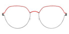 Lindberg® Air Titanium Rim™ Evan LIN ATR Evan Basic-U33-P10-P10 48 - Basic-U33-P10 Eyeglasses