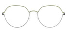 Lindberg® Air Titanium Rim™ Evan LIN ATR Evan Basic-U34-P10-P10 48 - Basic-U34-P10 Eyeglasses