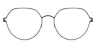 Lindberg® Air Titanium Rim™ Evan LIN ATR Evan Basic-U9-U9-P10 48 - Basic-U9-U9 Eyeglasses