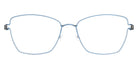 Lindberg® Air Titanium Rim™ Femke LIN ATR Femke Basic-20-20-P10 51 - Basic-20-20 Eyeglasses