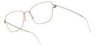 Lindberg® Air Titanium Rim™ Femke LIN ATR Femke Basic-35-35-P10 51 - Basic-35-35 Eyeglasses
