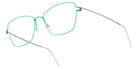 Lindberg® Air Titanium Rim™ Femke LIN ATR Femke Basic-85-85-P10 51 - Basic-85-85 Eyeglasses