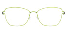 Lindberg® Air Titanium Rim™ Femke LIN ATR Femke Basic-95-95-P10 51 - Basic-95-95 Eyeglasses