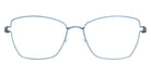 Lindberg® Air Titanium Rim™ Femke LIN ATR Femke Basic-P20-P20-P10 51 - Basic-P20-P20 Eyeglasses