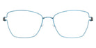 Lindberg® Air Titanium Rim™ Femke LIN ATR Femke Basic-P80-P80-P10 51 - Basic-P80-P80 Eyeglasses