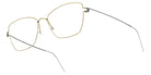Lindberg® Air Titanium Rim™ Femke LIN ATR Femke Basic-PGT-PGT-P10 51 - Basic-PGT-PGT Eyeglasses