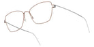 Lindberg® Air Titanium Rim™ Femke LIN ATR Femke Basic-PU12-PU12-P10 51 - Basic-PU12-PU12 Eyeglasses