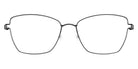 Lindberg® Air Titanium Rim™ Femke LIN ATR Femke Basic-PU9-PU9-P10 51 - Basic-PU9-PU9 Eyeglasses
