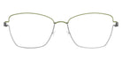 Lindberg® Air Titanium Rim™ Femke LIN ATR Femke Basic-U34-P10-P10 51 - Basic-U34-P10 Eyeglasses