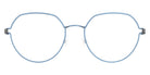Lindberg® Air Titanium Rim™ Gillian LIN ATR Gillian Basic-20-20-P10 47 - Basic-20-20 Eyeglasses