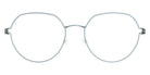 Lindberg® Air Titanium Rim™ Gillian LIN ATR Gillian Basic-25-25-P10 47 - Basic-25-25 Eyeglasses