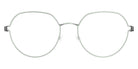 Lindberg® Air Titanium Rim™ Gillian LIN ATR Gillian Basic-30-30-P10 47 - Basic-30-30 Eyeglasses