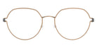 Lindberg® Air Titanium Rim™ Gillian LIN ATR Gillian Basic-35-35-P10 47 - Basic-35-35 Eyeglasses