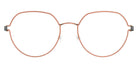Lindberg® Air Titanium Rim™ Gillian LIN ATR Gillian Basic-60-60-P10 47 - Basic-60-60 Eyeglasses